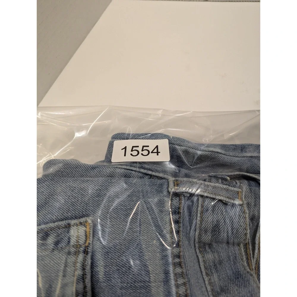 Levi's 505 Men's Jeans Size‎ 47X30.5 (Tag 48x32) Blue Regular Fit Straight Leg